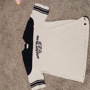 Vintage Anchor Blue Men's Shirt